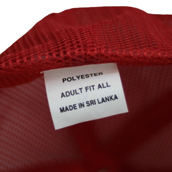 Enjoy Coca-Cola Coke Snapback Mesh Trucker Hat Cap Vintage Foam Rope - Picture 10 of 10